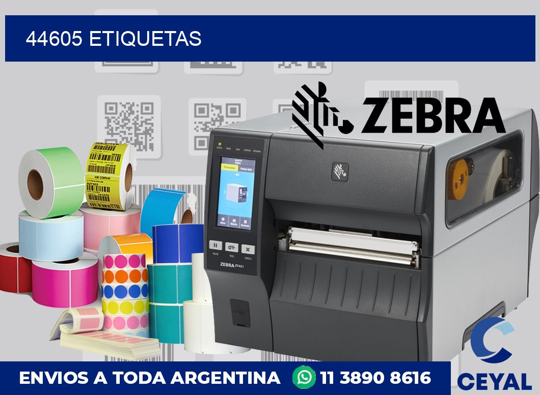 44605 etiquetas