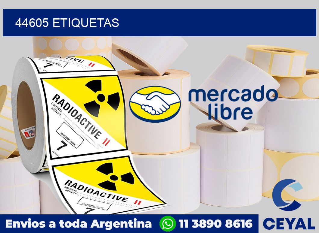44605 etiquetas