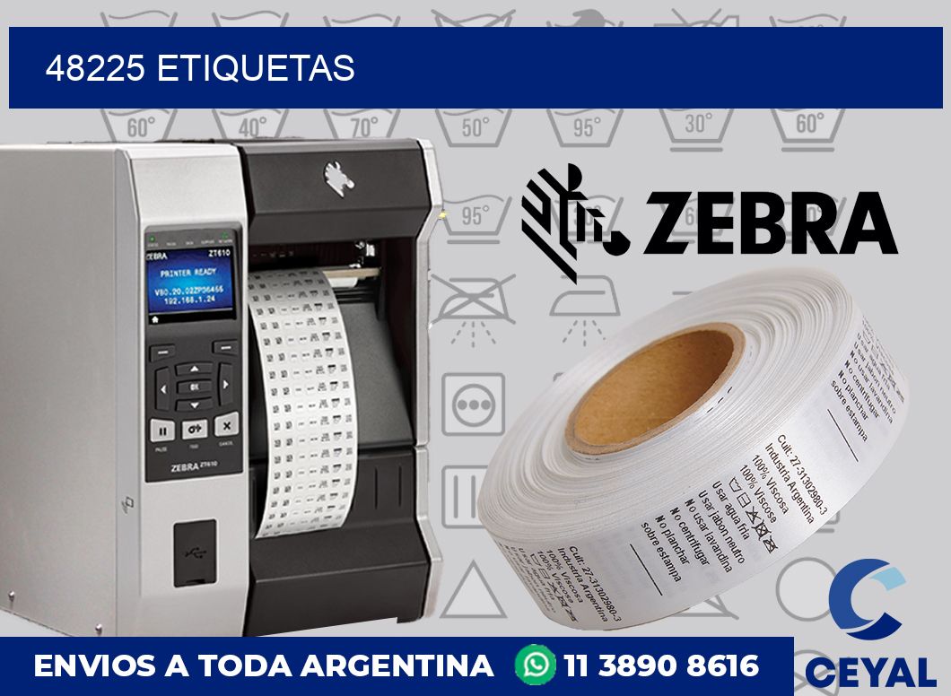 48225 etiquetas