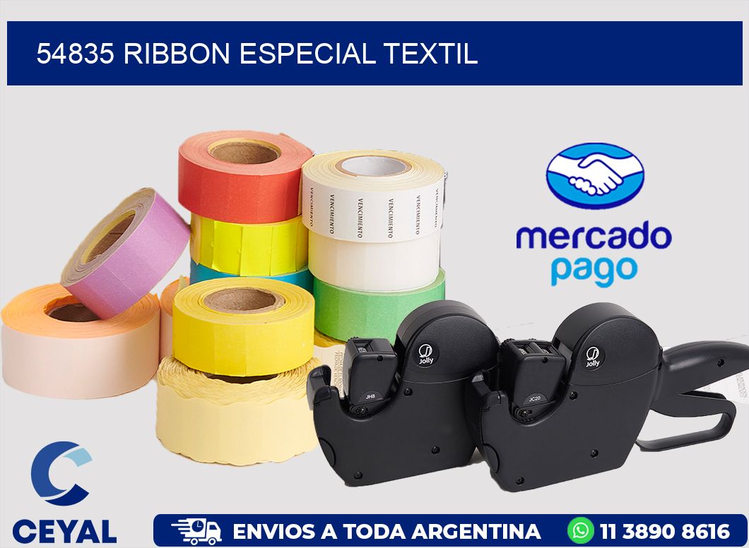 54835 ribbon especial textil