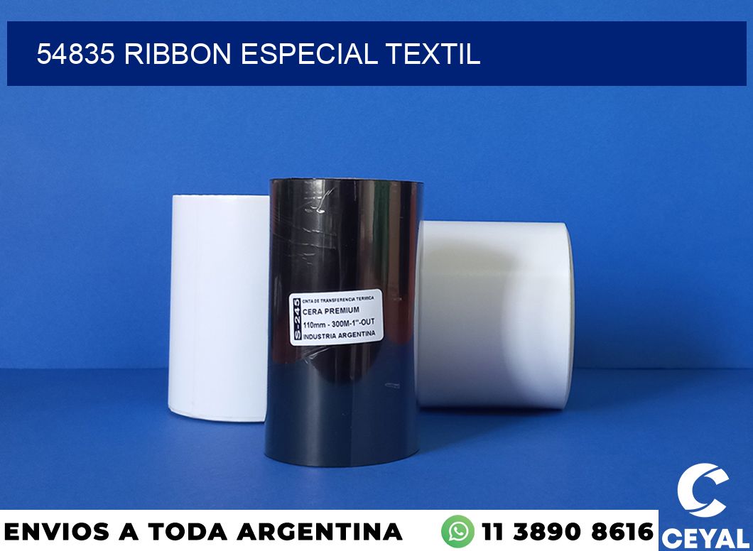 54835 ribbon especial textil