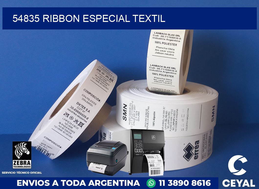 54835 ribbon especial textil