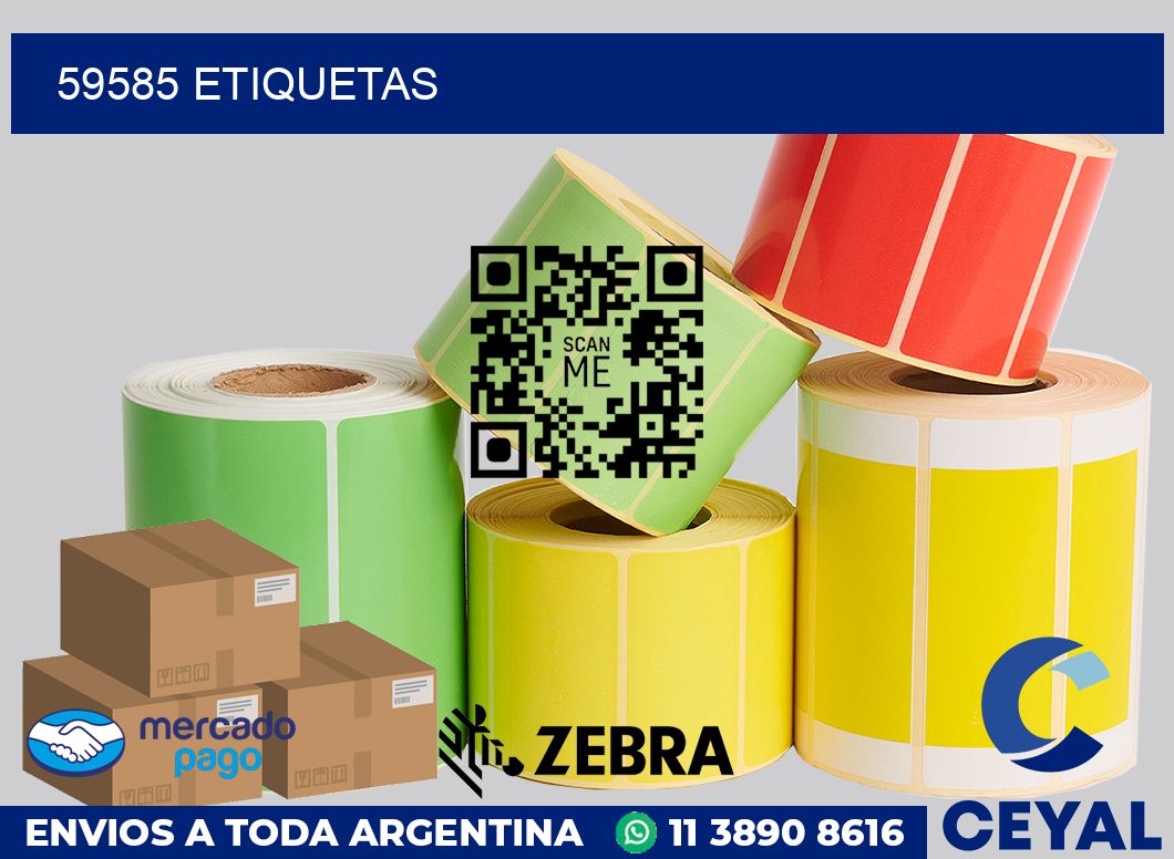 59585 etiquetas