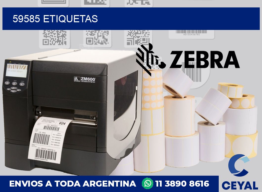 59585 etiquetas