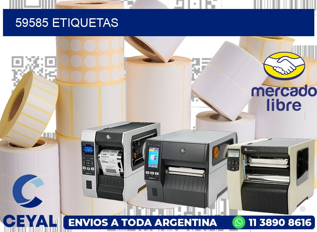 59585 etiquetas