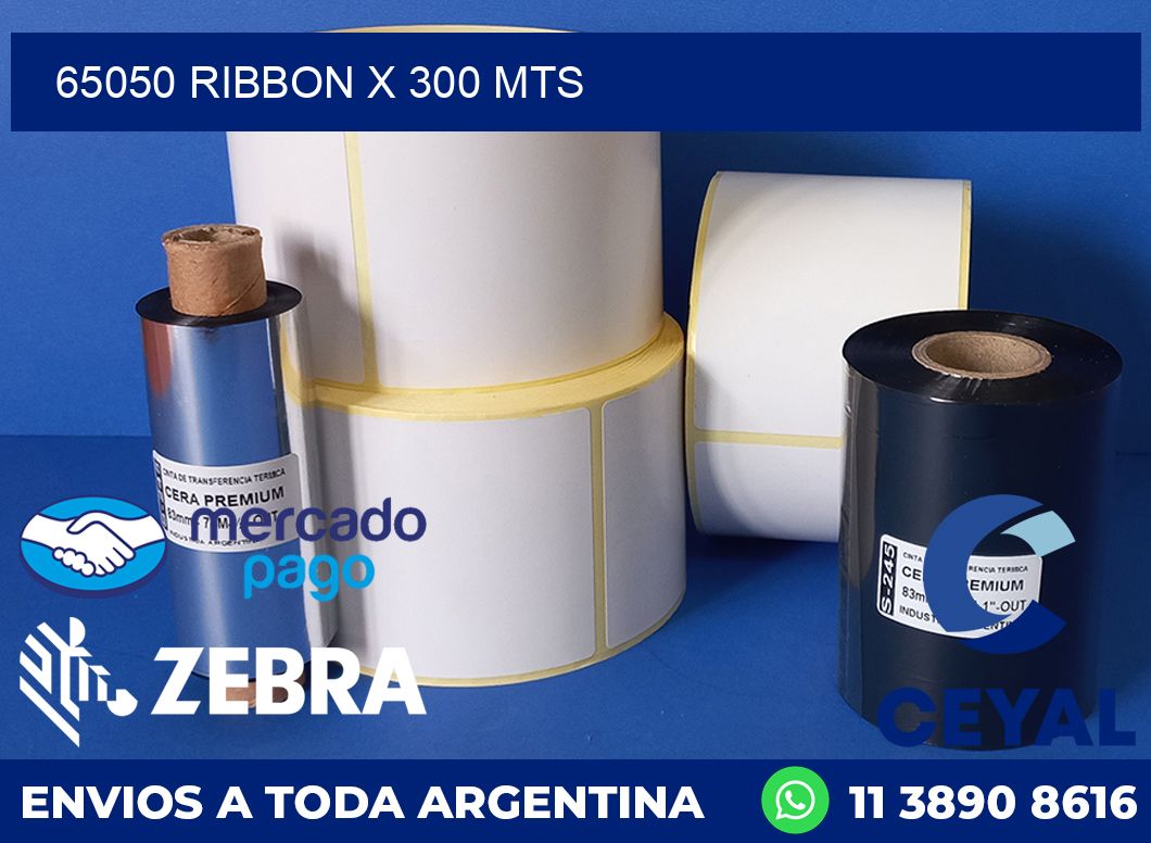 65050 ribbon x 300 mts