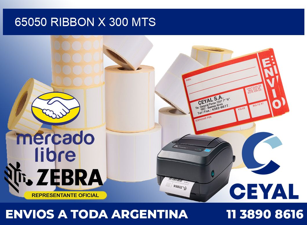 65050 ribbon x 300 mts