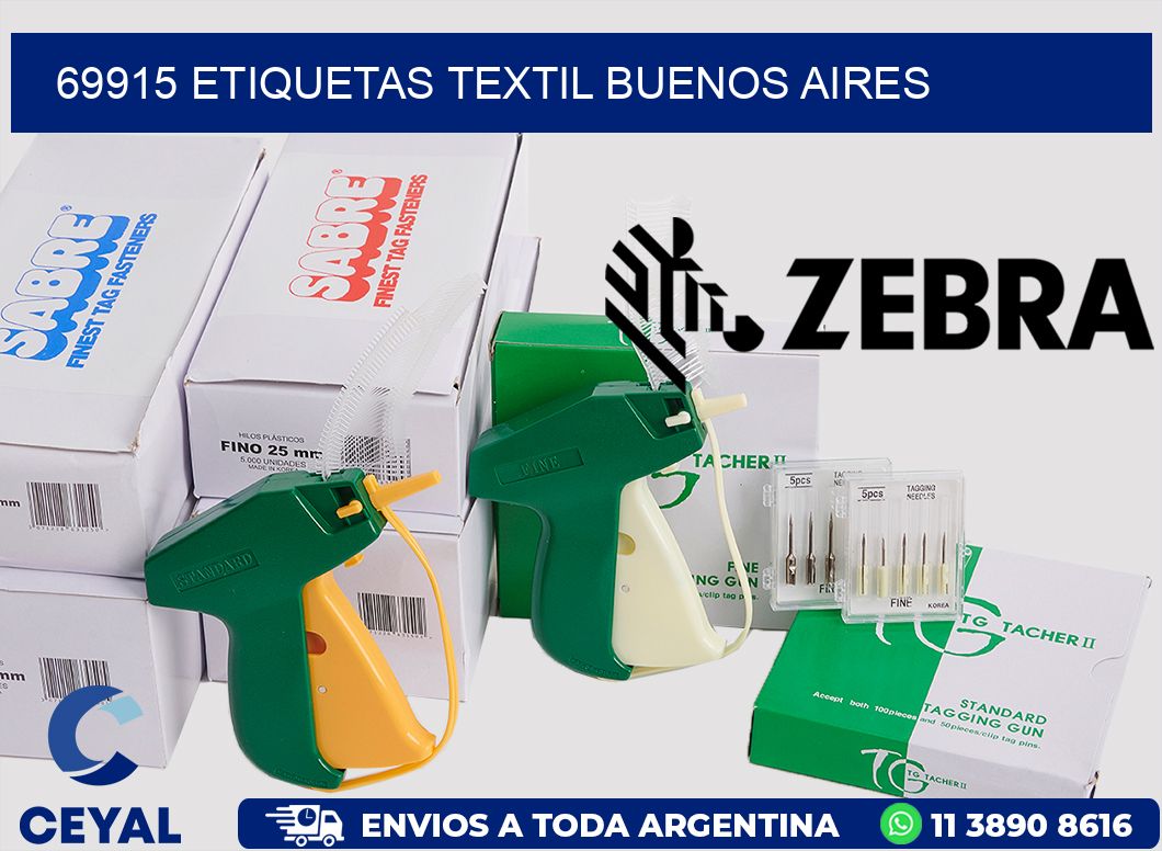 69915 etiquetas textil buenos aires
