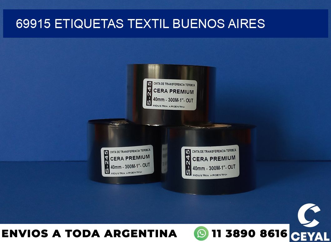 69915 etiquetas textil buenos aires