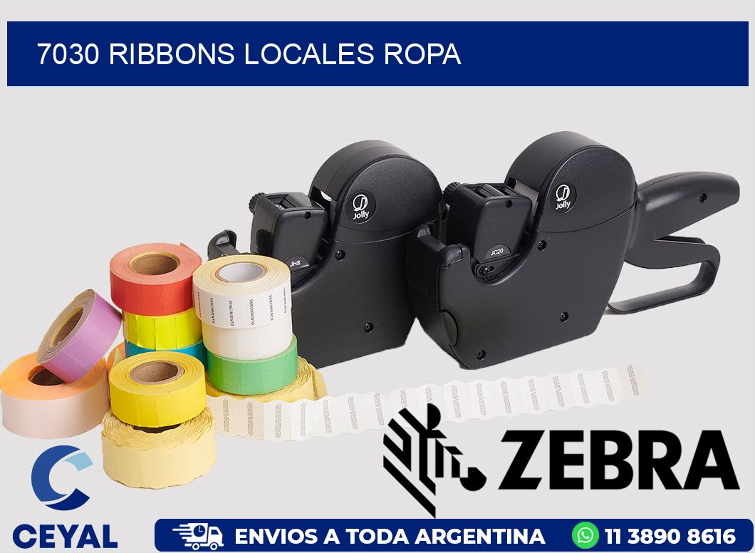 7030 ribbons locales ropa