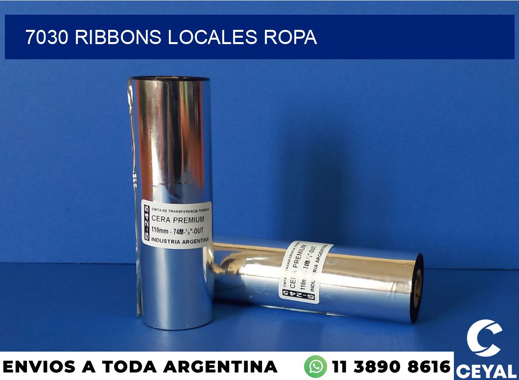 7030 ribbons locales ropa