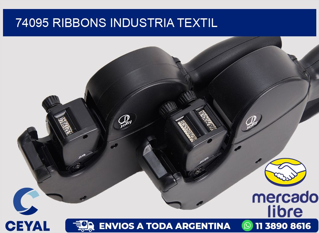 74095 ribbons industria textil