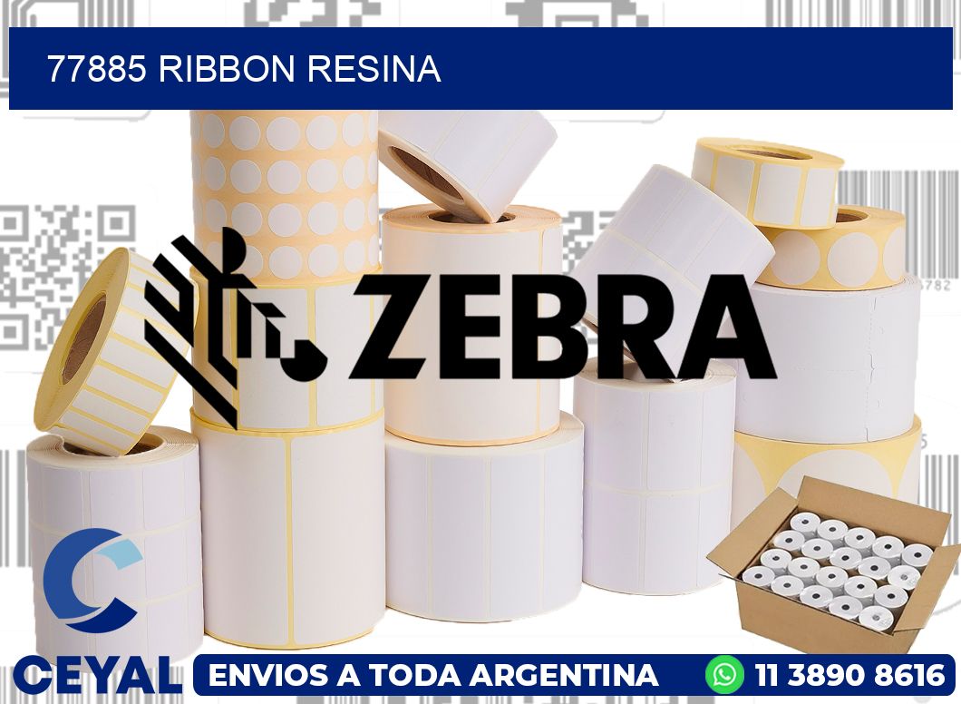 77885 ribbon resina