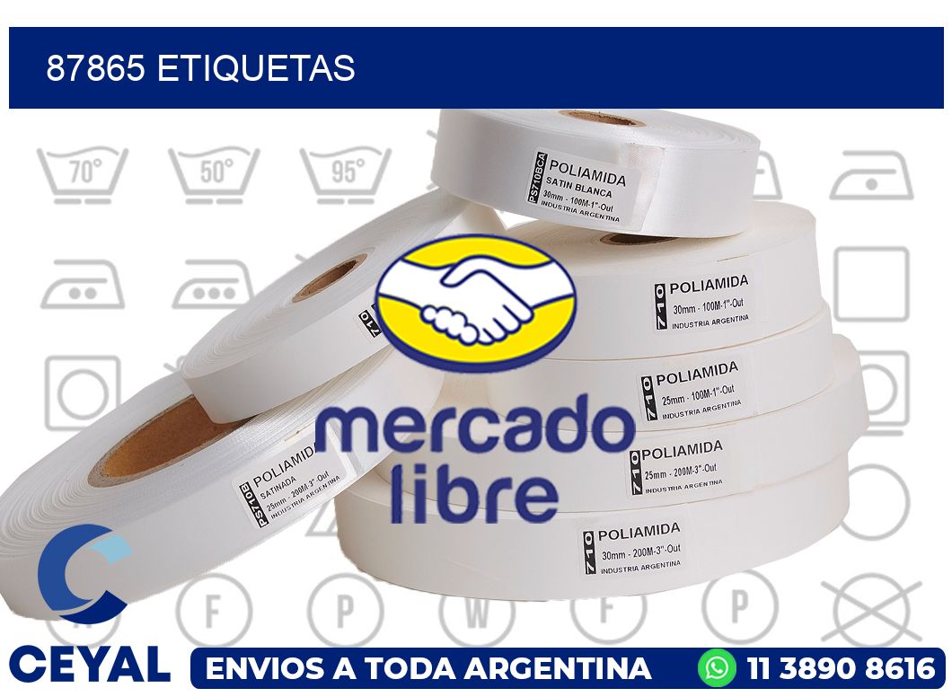 87865 etiquetas