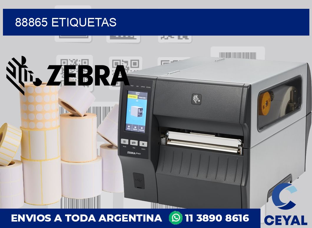 88865 etiquetas