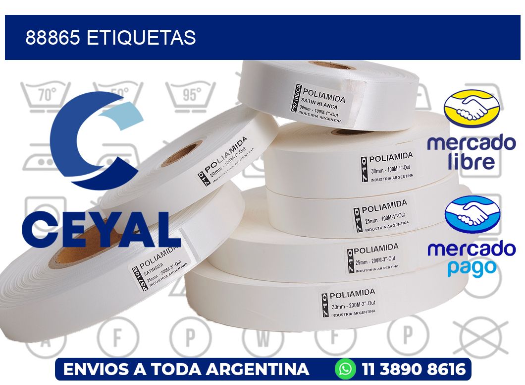 88865 etiquetas