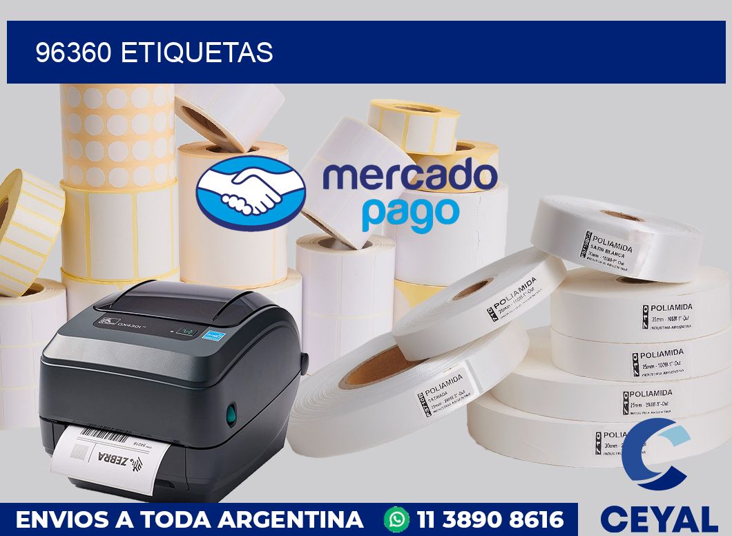 96360 etiquetas