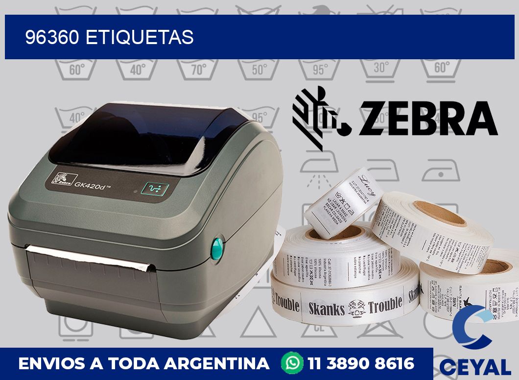 96360 etiquetas