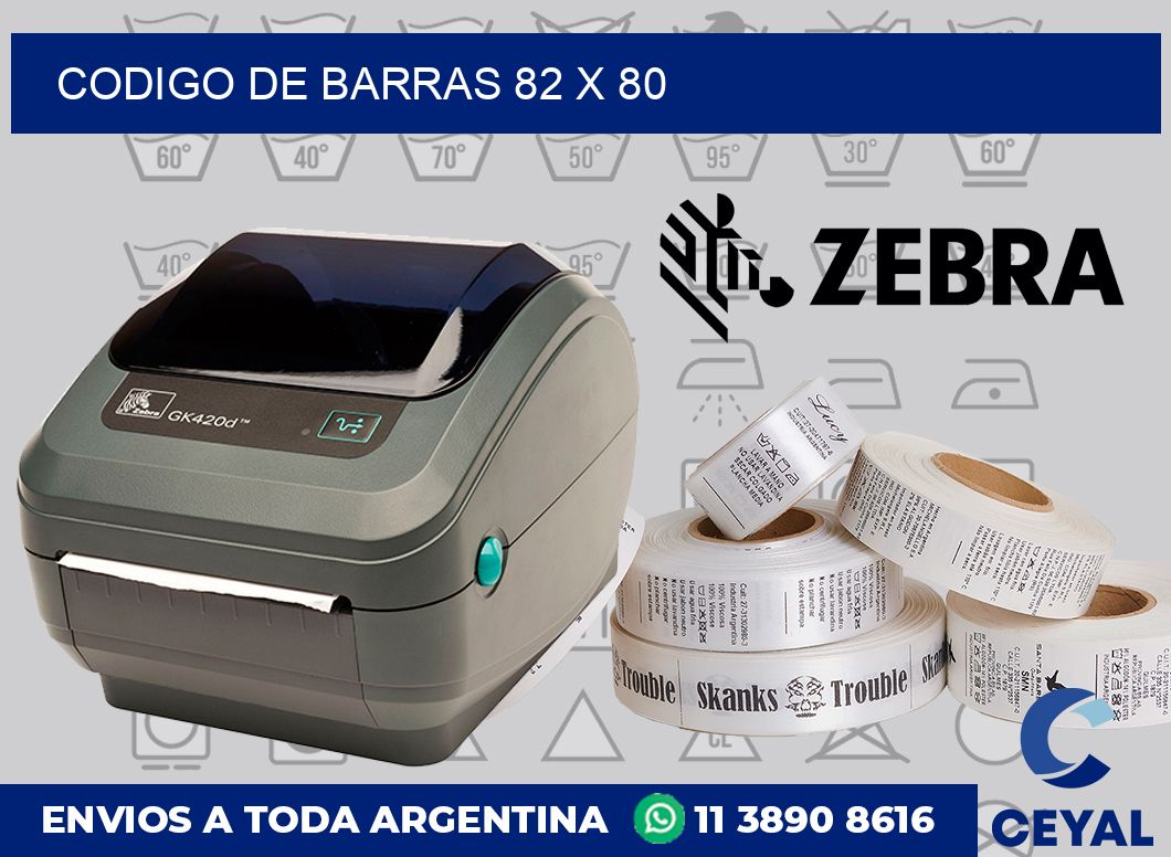 codigo de barras 82 x 80