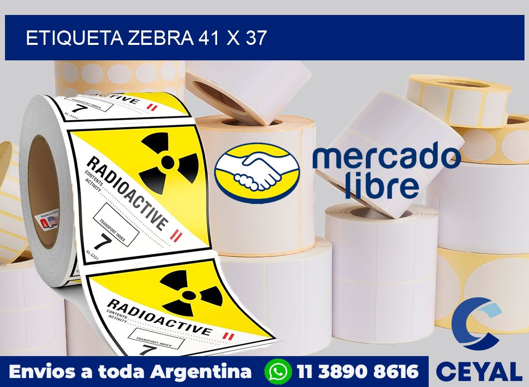 etiqueta zebra 41 x 37