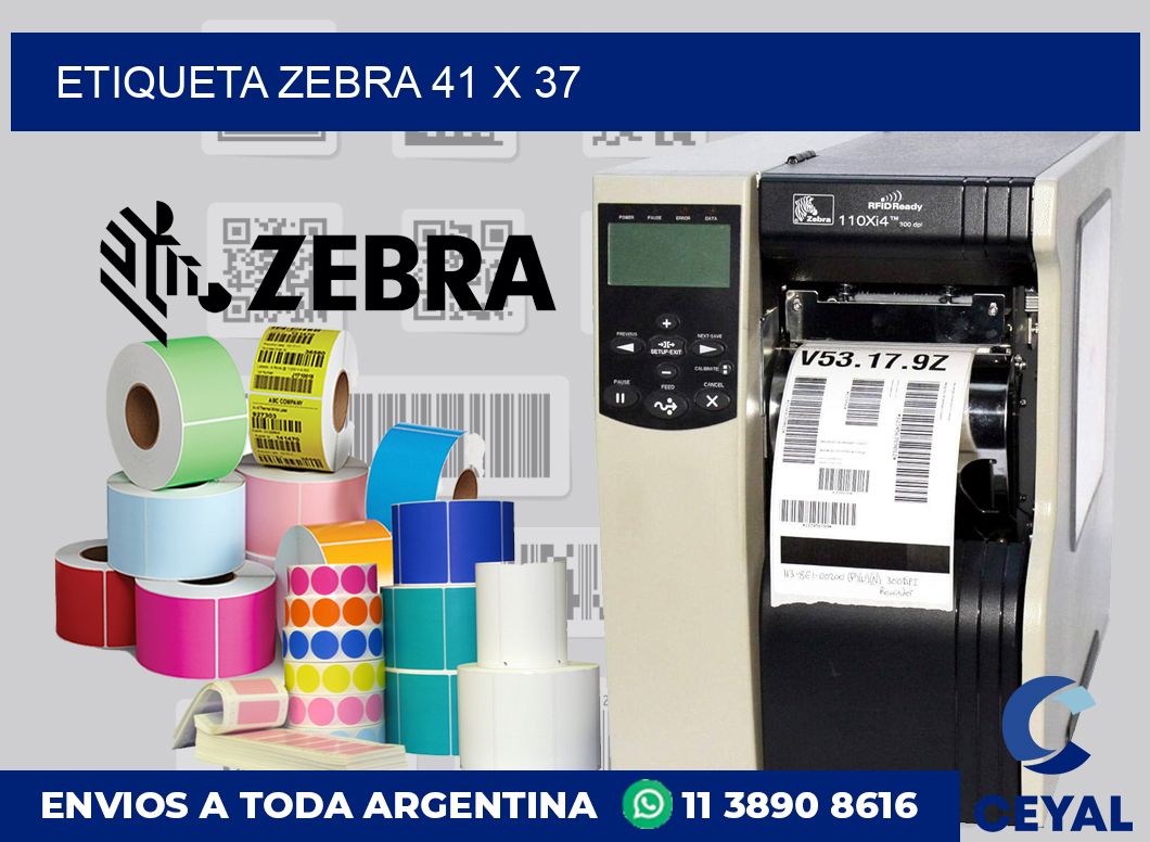 etiqueta zebra 41 x 37