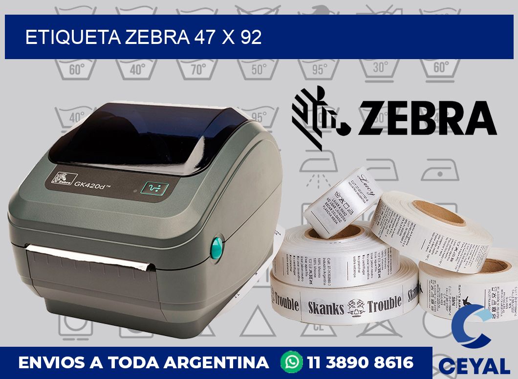 etiqueta zebra 47 x 92