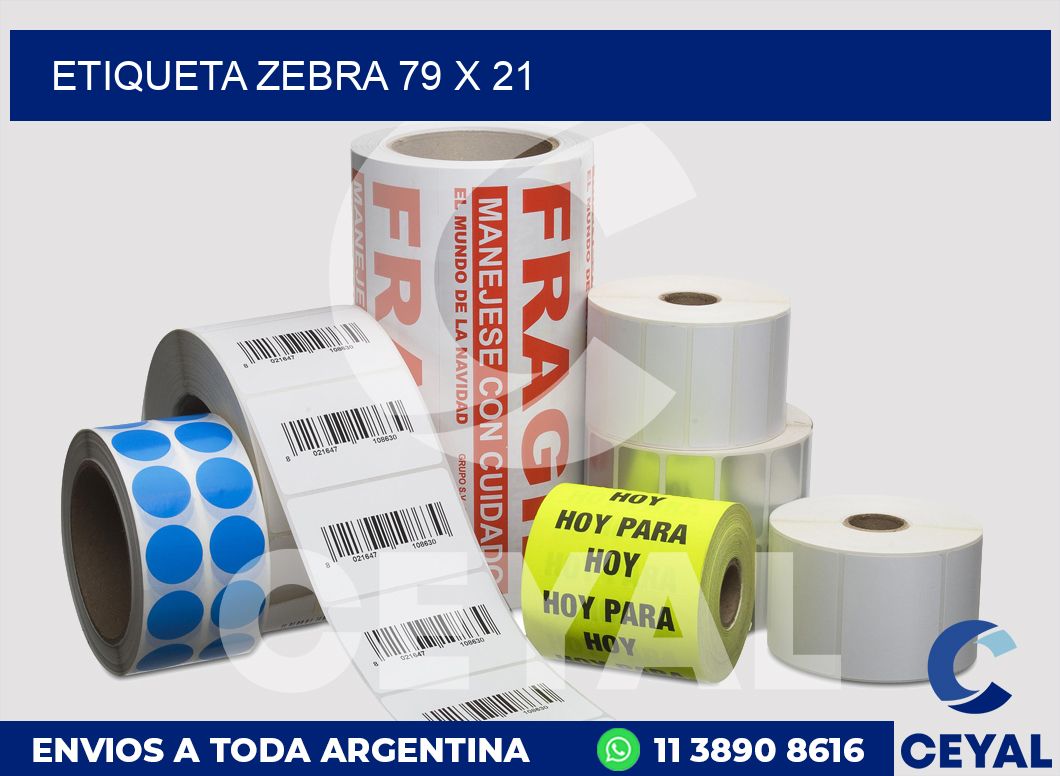etiqueta zebra 79 x 21