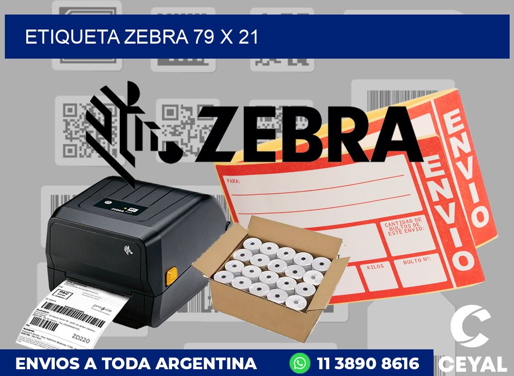 etiqueta zebra 79 x 21