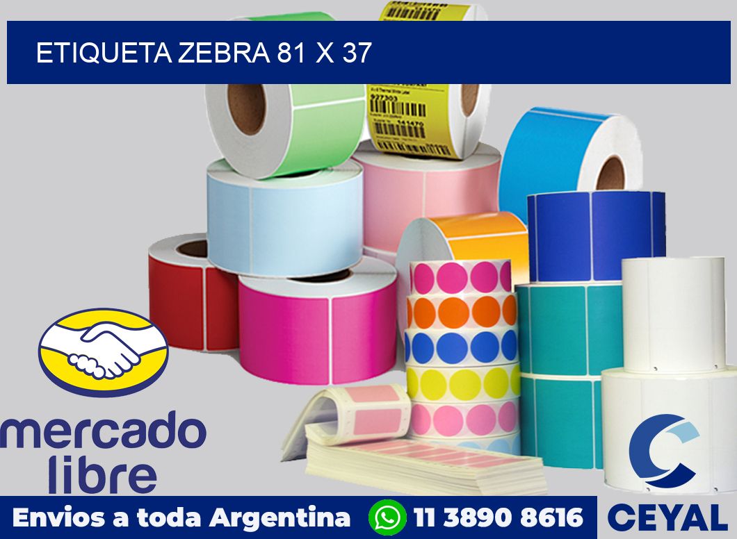 etiqueta zebra 81 x 37
