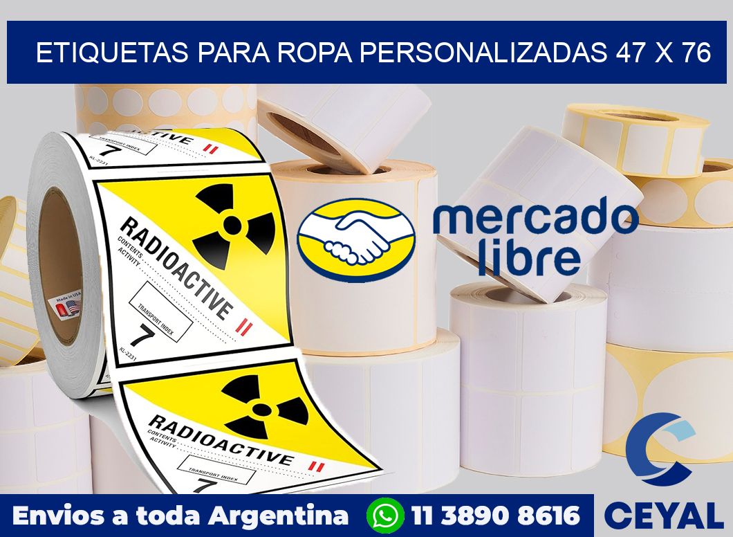 etiquetas para ropa personalizadas 47 x 76