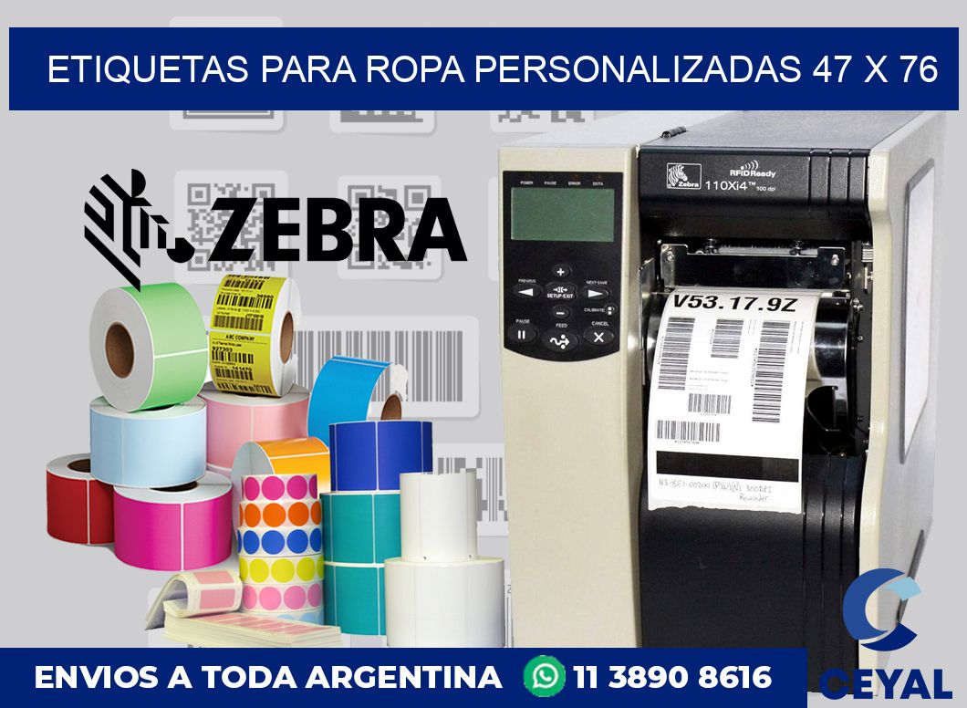etiquetas para ropa personalizadas 47 x 76
