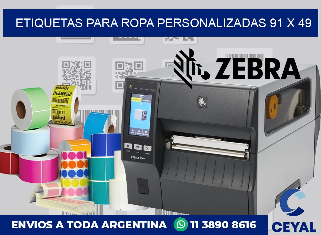 etiquetas para ropa personalizadas 91 x 49