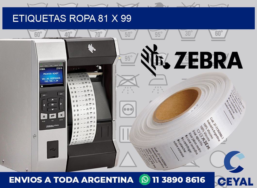 etiquetas ropa 81 x 99