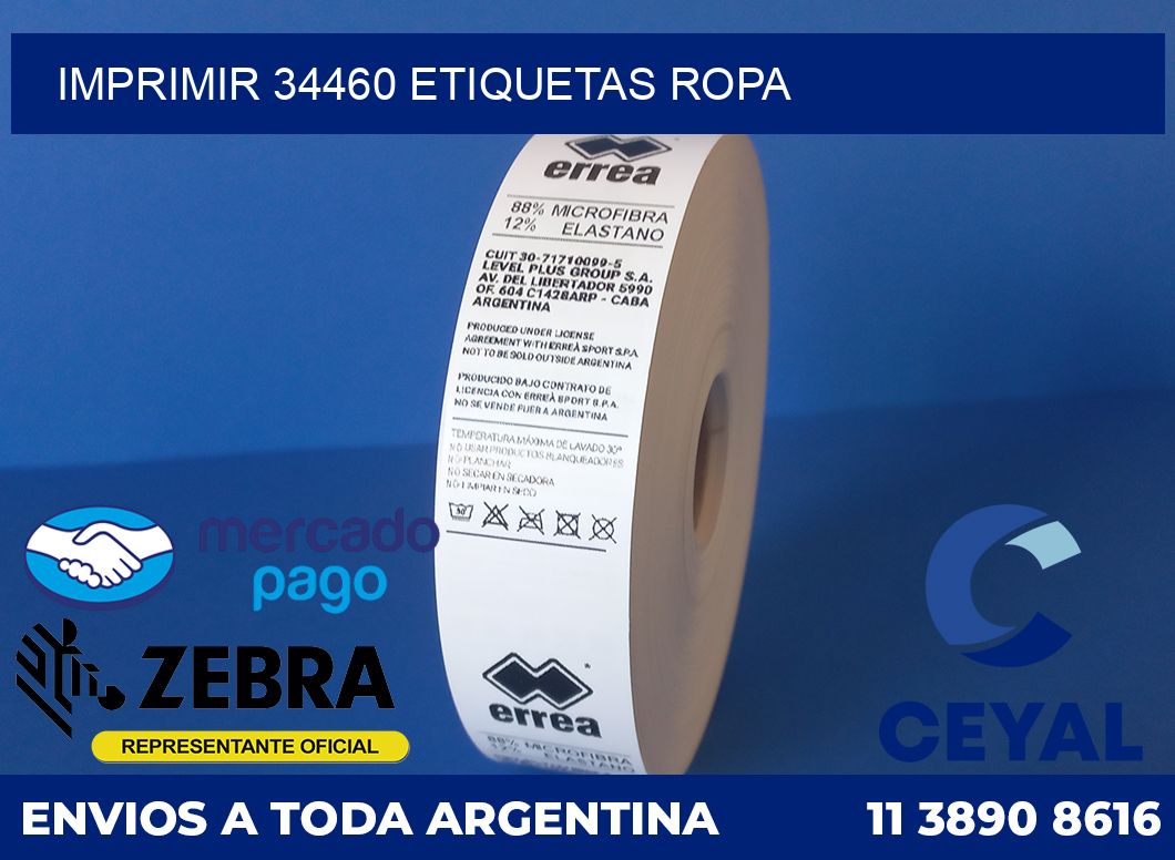 imprimir 34460 etiquetas ropa