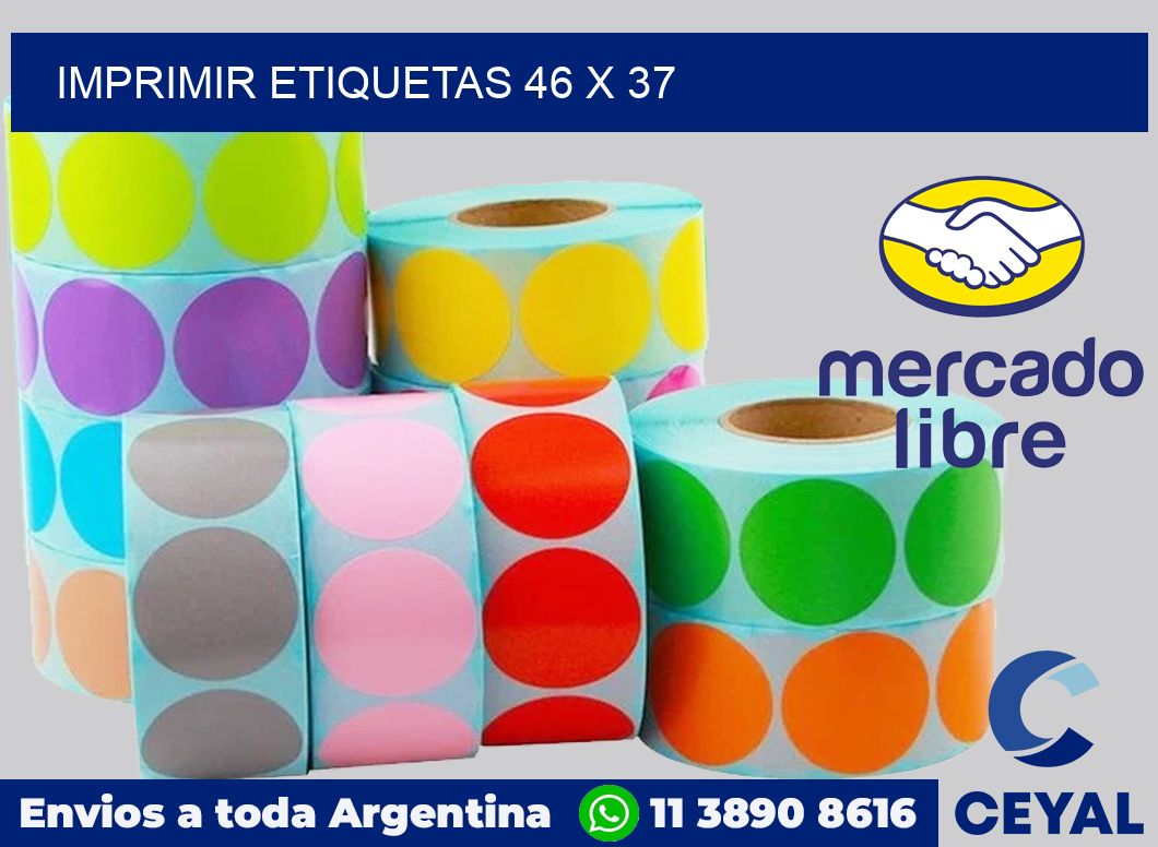 imprimir etiquetas 46 x 37