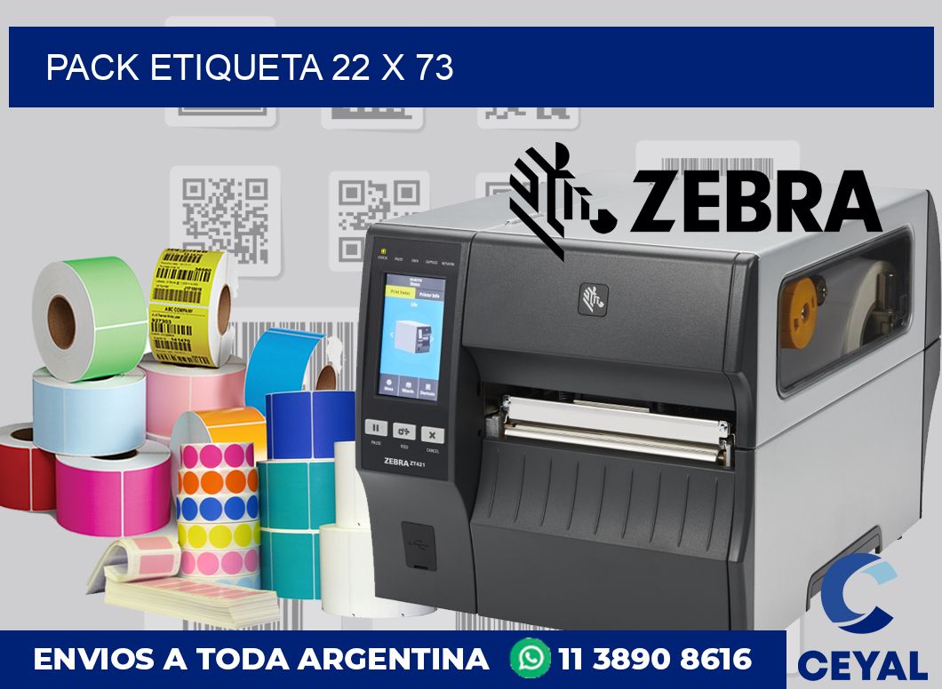 pack etiqueta 22 x 73