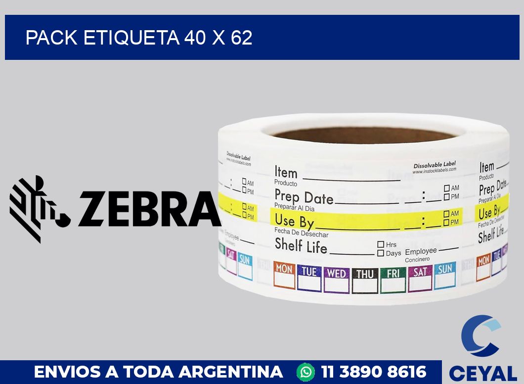 pack etiqueta 40 x 62