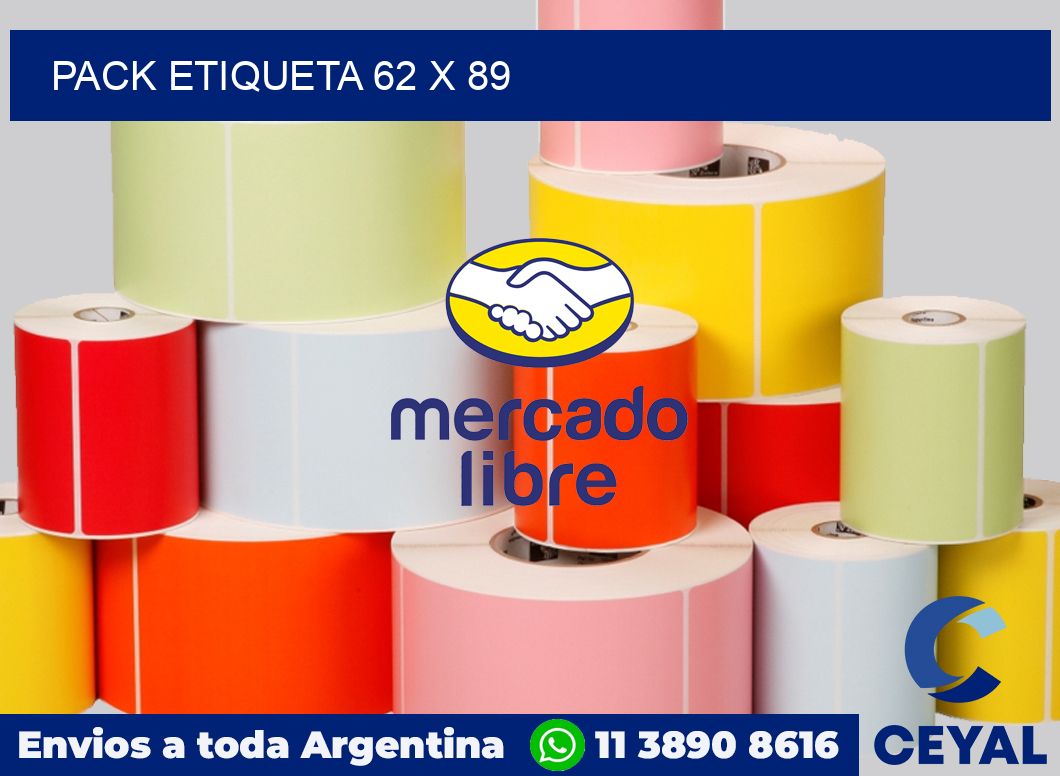 pack etiqueta 62 x 89