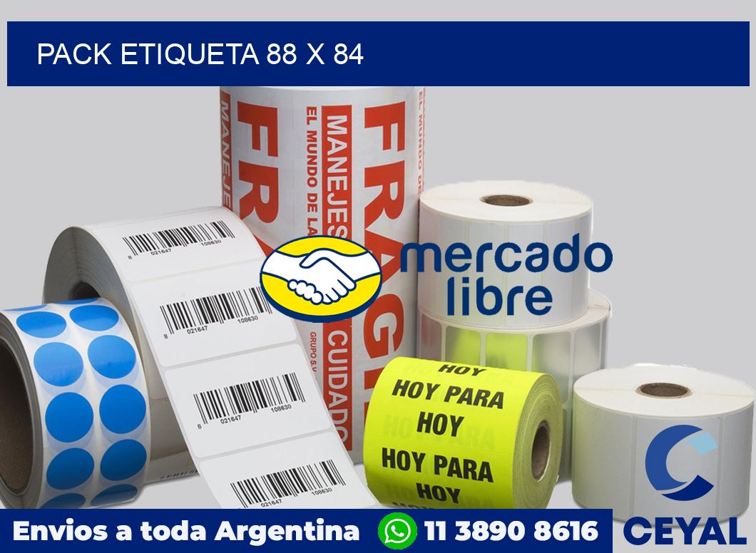 pack etiqueta 88 x 84