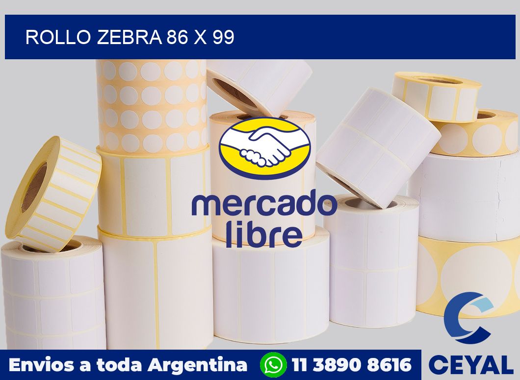rollo zebra 86 x 99