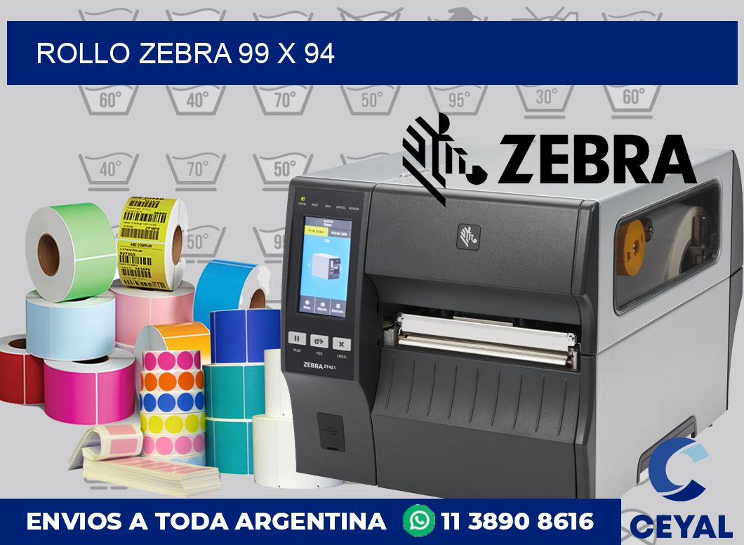 rollo zebra 99 x 94