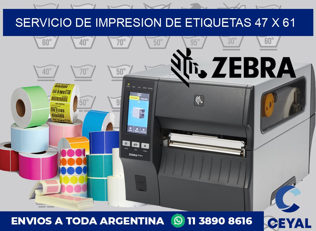 servicio de impresion de etiquetas 47 x 61