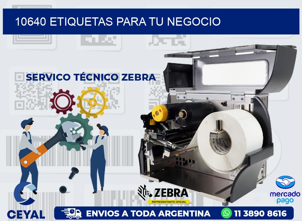 10640 ETIQUETAS PARA TU NEGOCIO