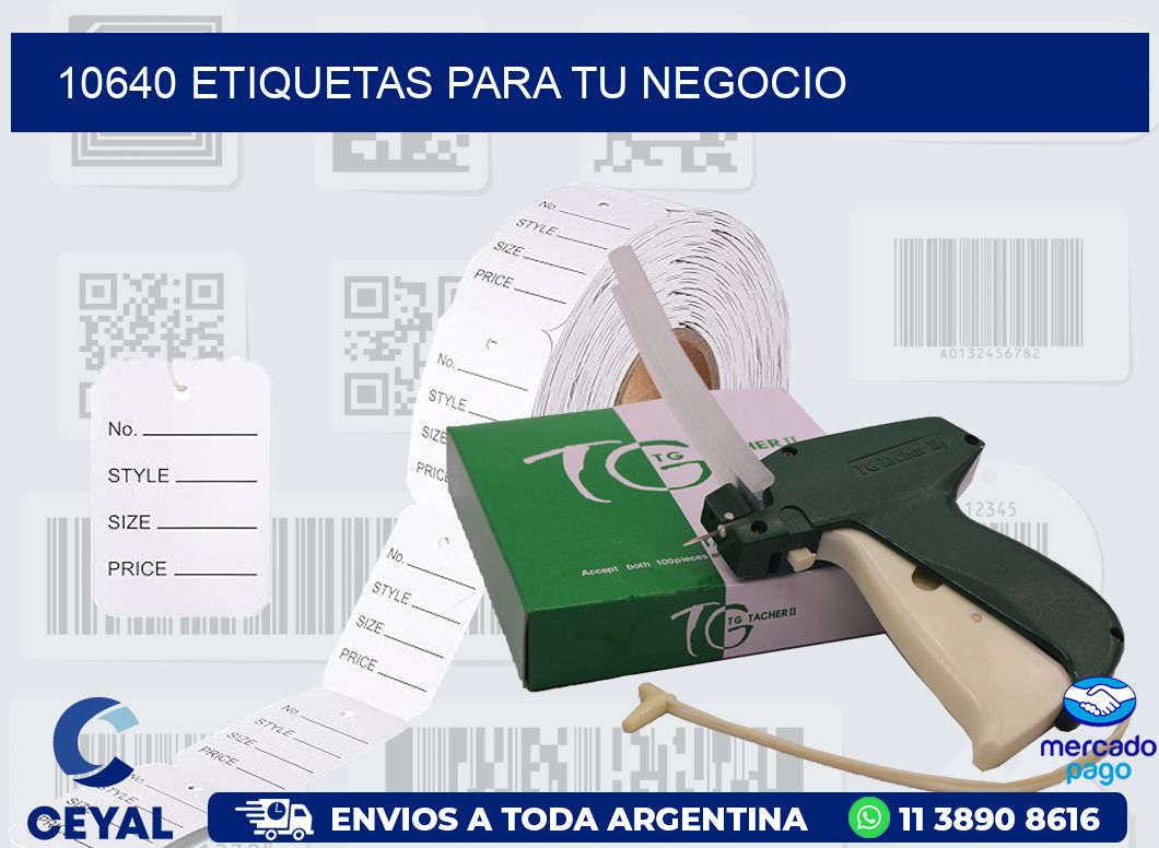10640 ETIQUETAS PARA TU NEGOCIO