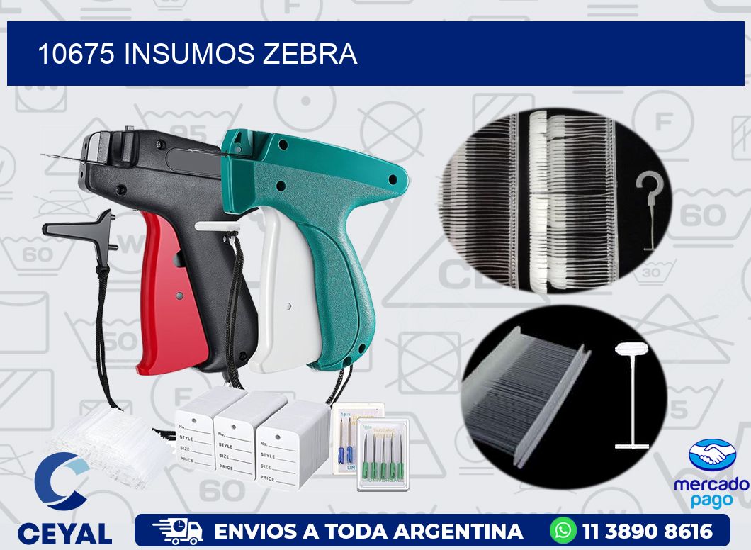 10675 INSUMOS ZEBRA