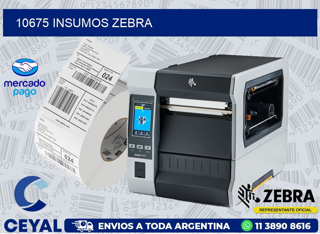 10675 INSUMOS ZEBRA