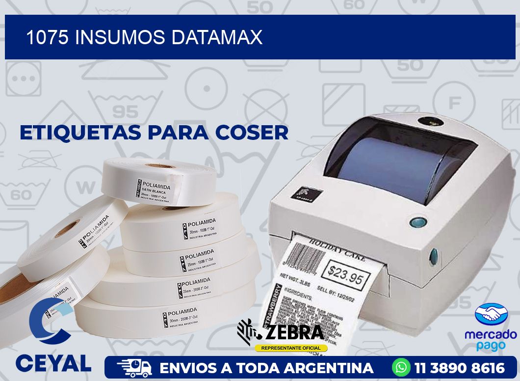 1075 INSUMOS DATAMAX
