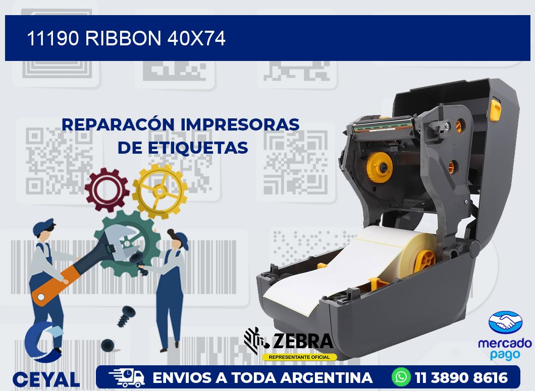 11190 RIBBON 40X74