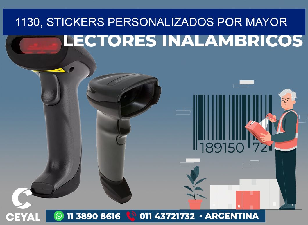 1130, stickers personalizados por mayor