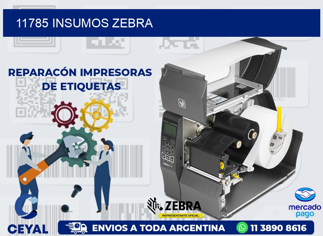 11785 INSUMOS ZEBRA